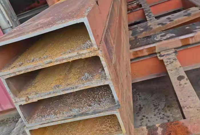 海南无缝方矩管