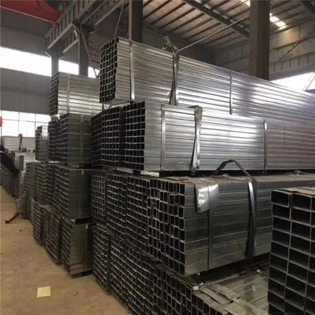 海南Q355B光亮方管 冷拉精加工高精度矩形管材
